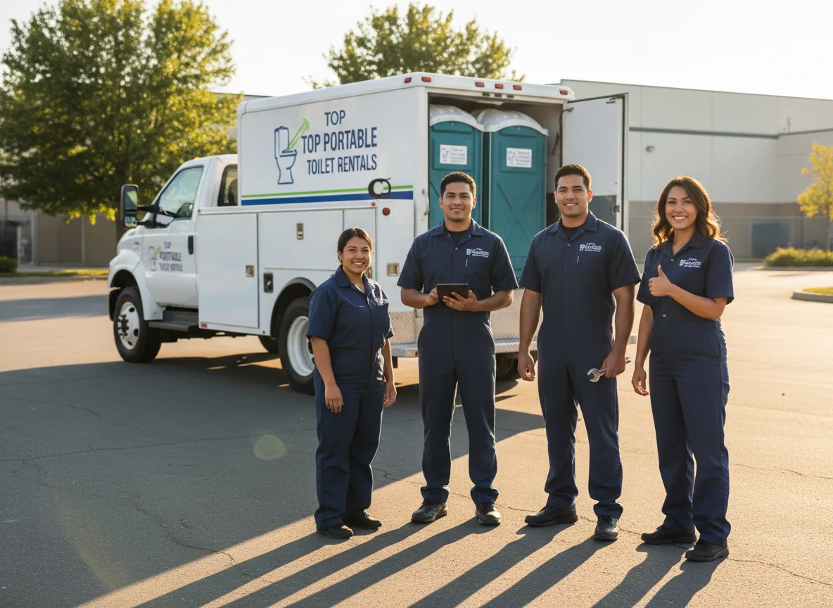 Short Term Porta Potty Rental company in Sherrill, AR